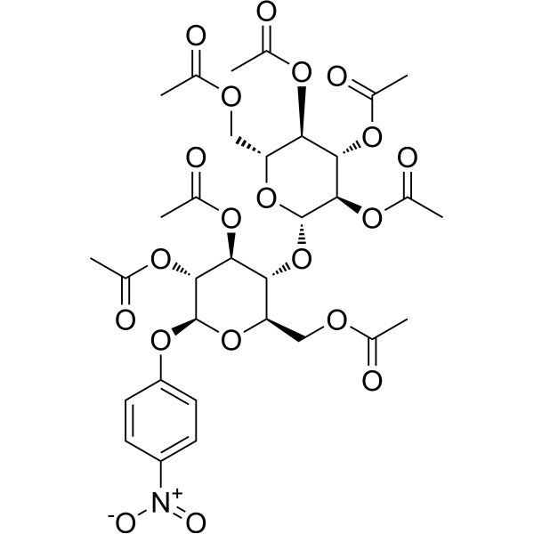 p-Nitrophenyl β-D-cellobioside heptacetate 69948-03-4